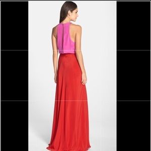 Jill Stuart Color Block Dress